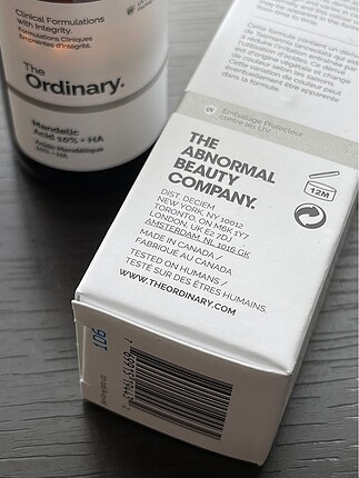  Beden Renk The Ordinary Mandelic Asit 10%+ HA Serum