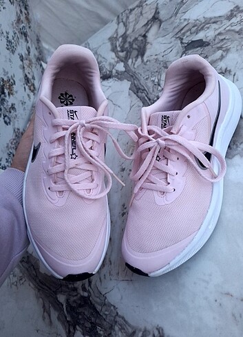 Nike ORJİNAL nike star runner 3gs koşu pudra