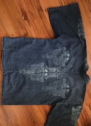 Diğer Kot kimono