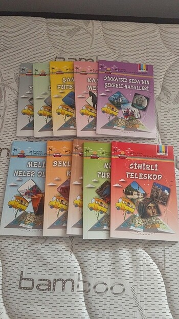 Adım Adım Öykülerle Türkiye kitap seti