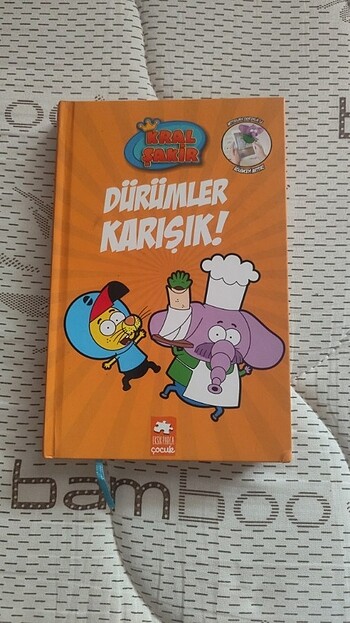 Kral Şakir Dürümler Karışık Kitabı 