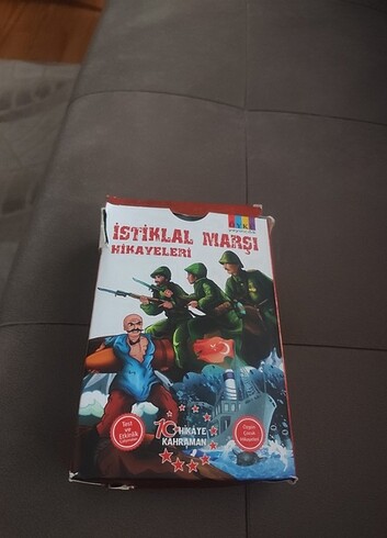İstiklal Marşı Hikayeleri Okuma Seti