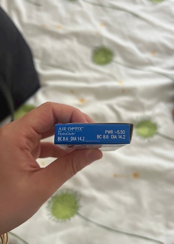 AIROPTIX lens 5.50