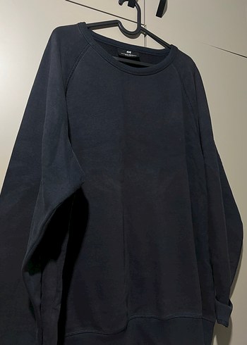 HM Füme Oversize Kadın Sweatshirt