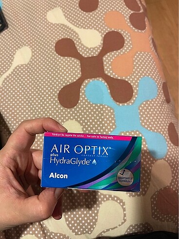 Aır optix contact lens -4.50