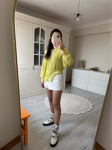 Orj.Zara Triko Bluz