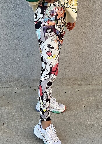 l Beden Mickey Mouse Tayt