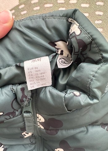 #hm erkek bebek montu - Görsel 5