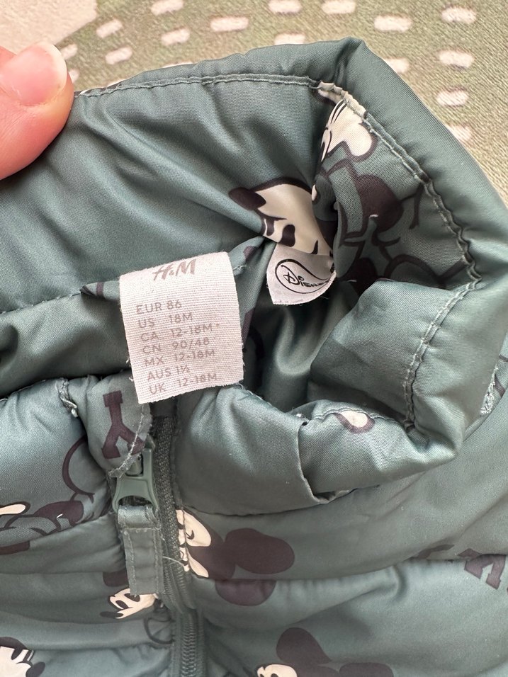 #hm erkek bebek montu - Görsel 5