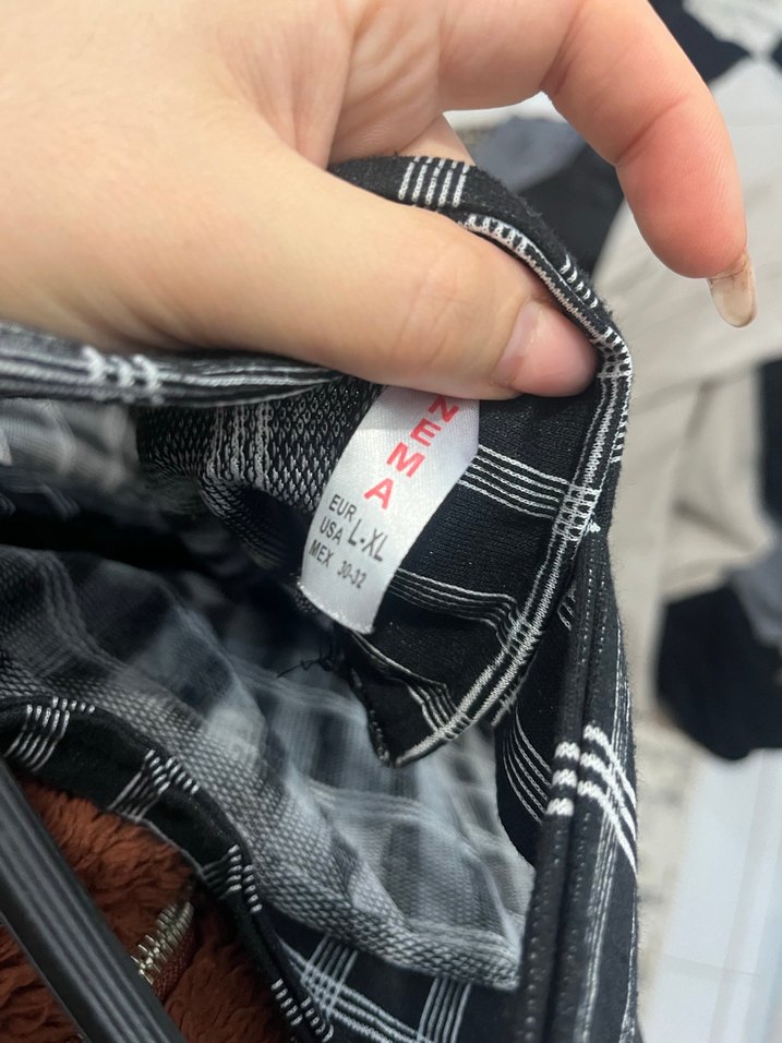 Ekose Desenli Gri Askılı Midi salopet elbise - Görsel 2