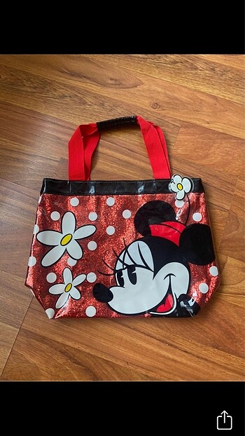 Minnie plaj çantası