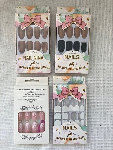 Nail Nina takma tırnak