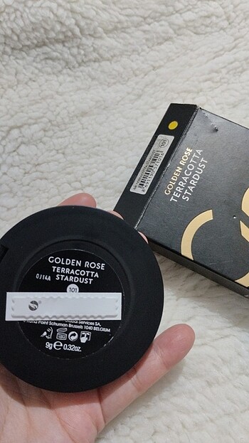  Beden Renk Golden Rose terracotta