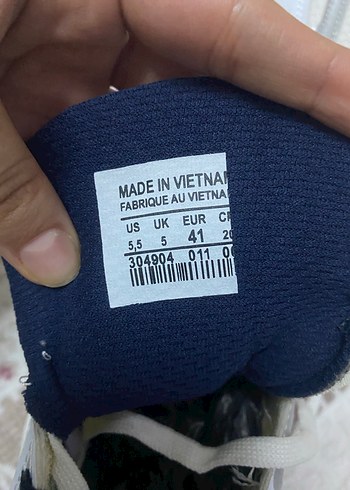 Beyaz New Balance Spor Ayakkabı - Görsel 4