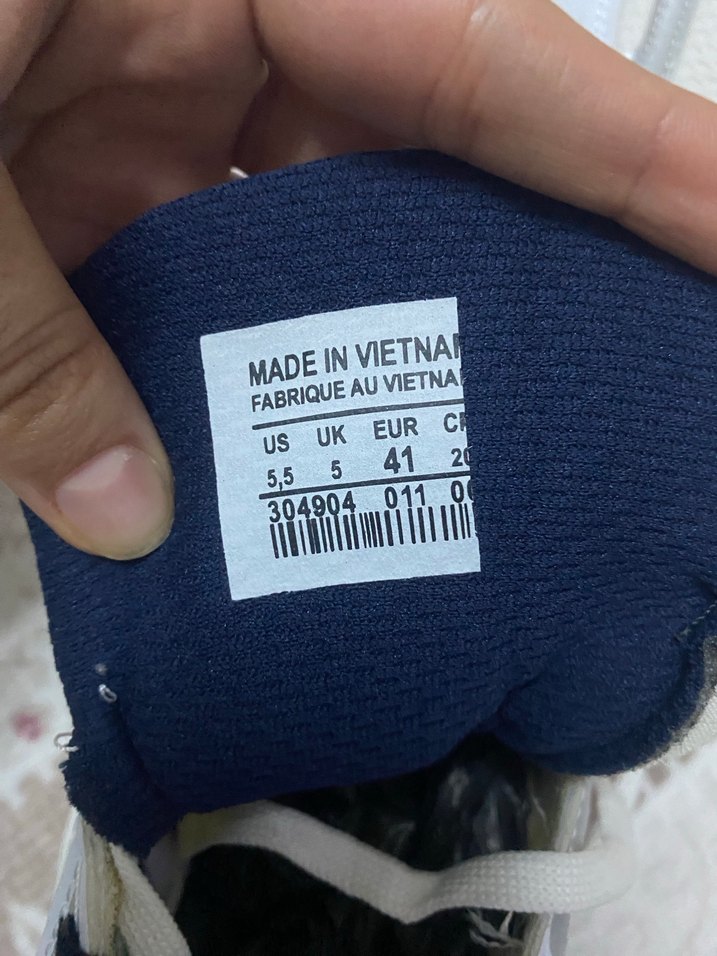 Beyaz New Balance Spor Ayakkabı - Görsel 4