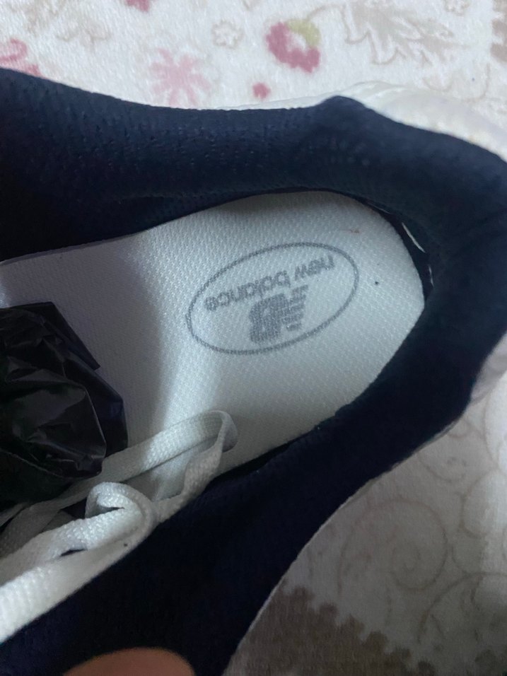 Beyaz New Balance Spor Ayakkabı - Görsel 5