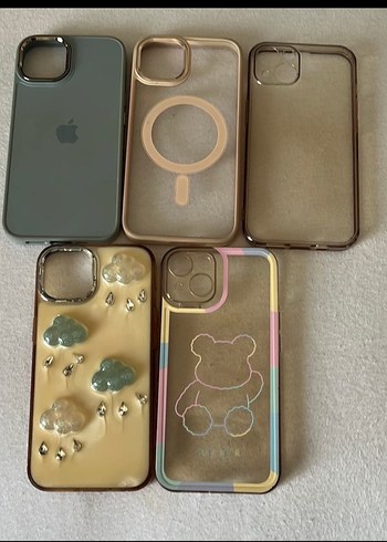 Boncuklu Pastel Bohem Telefon Kılıfları - Görsel 2