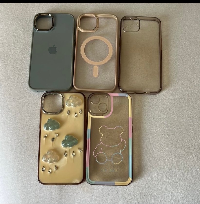 Boncuklu Pastel Bohem Telefon Kılıfları - Görsel 2