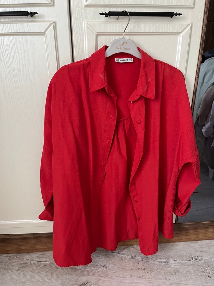 3 adet az kullanılmış gömlek - Görsel 3