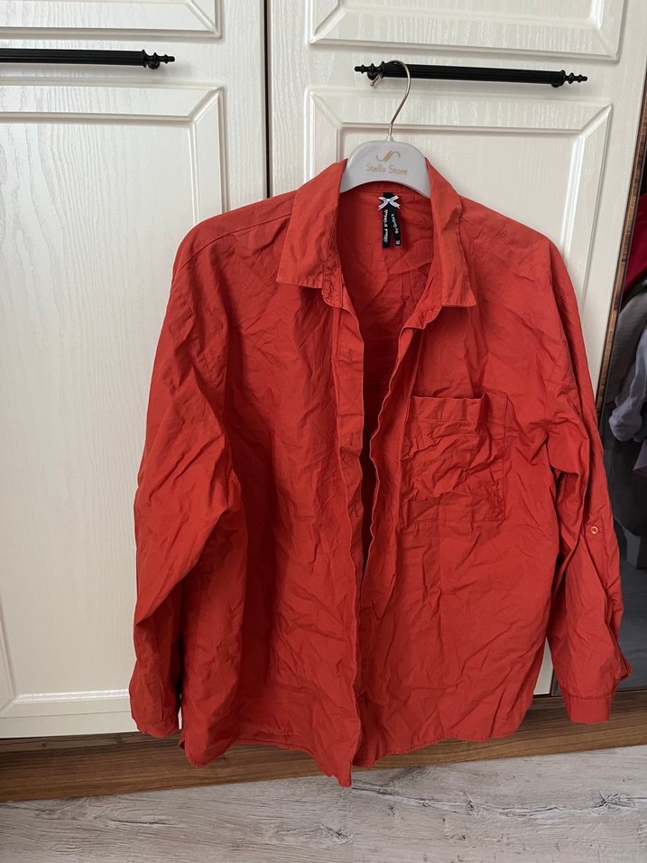 3 adet az kullanılmış gömlek - Görsel 4