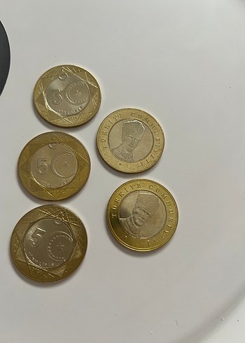 Nadir 5 tl para - Görsel 2