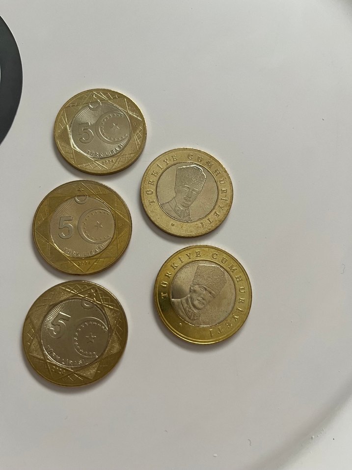 Nadir 5 tl para - Görsel 2