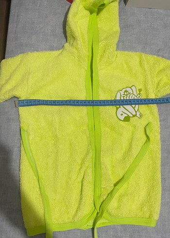 Kapüşonlu bebek 
Bornoz seti - Görsel 7