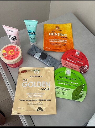 Sephora marka bakım ürünleri