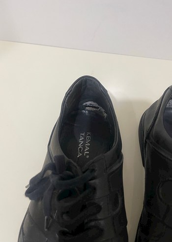 Siyah Bağcıklı Erkek Klasik Ayakkabı - Görsel 6