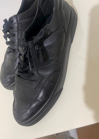 Siyah Bağcıklı Erkek Klasik Ayakkabı - Görsel 4