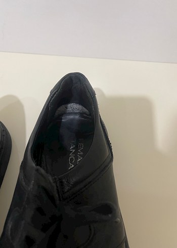 Siyah Bağcıklı Erkek Klasik Ayakkabı - Görsel 2