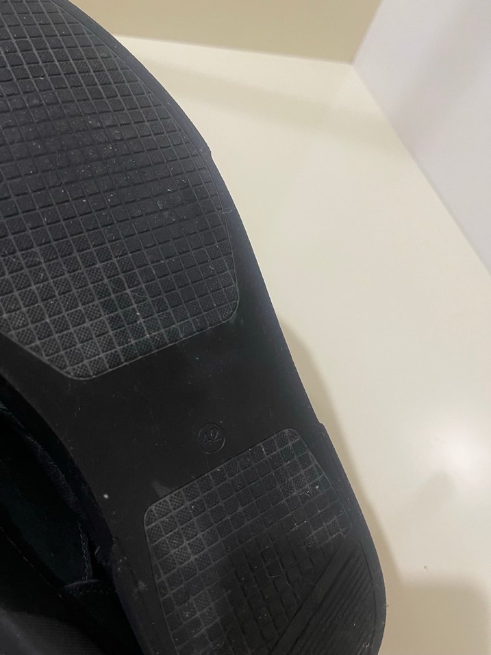 Siyah Bağcıklı Erkek Klasik Ayakkabı - Görsel 3