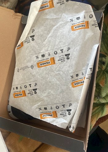 Yeşil Detaylı siyah Erkek Outdoor Ayakkabı - Görsel 2