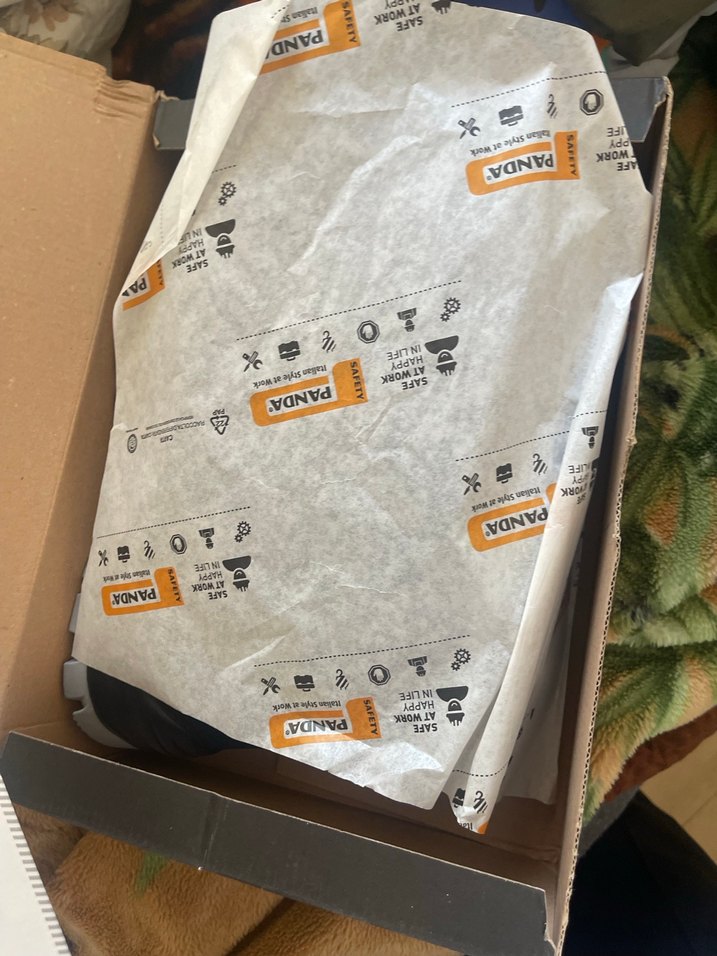 Yeşil Detaylı siyah Erkek Outdoor Ayakkabı - Görsel 2