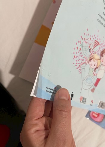 Tuvalet Eğitimiyle İlgili 3 Çocuk Kitabı - Görsel 5