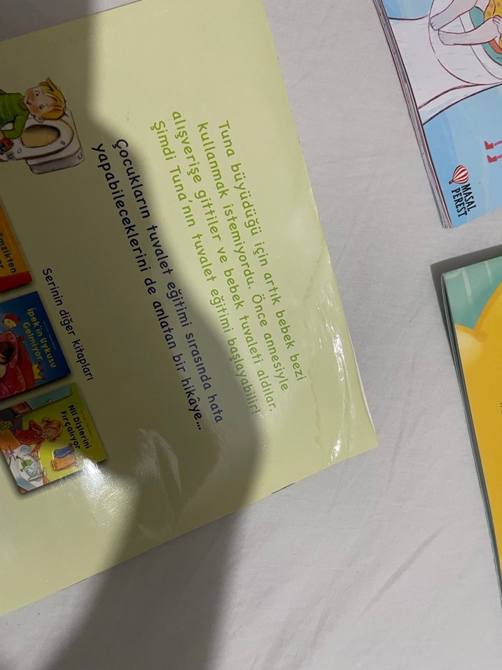 Tuvalet Eğitimiyle İlgili 3 Çocuk Kitabı - Görsel 2