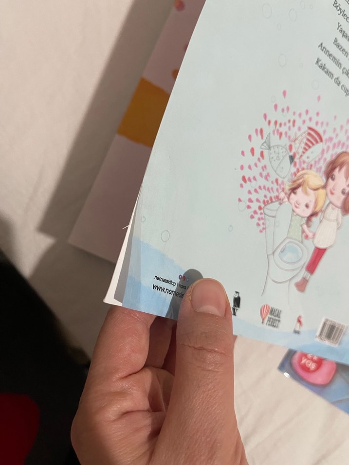 Tuvalet Eğitimiyle İlgili 3 Çocuk Kitabı - Görsel 5