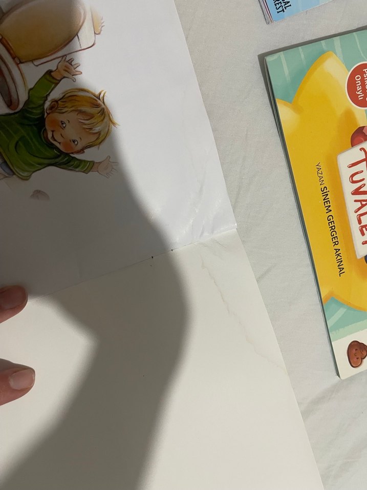 Tuvalet Eğitimiyle İlgili 3 Çocuk Kitabı - Görsel 3