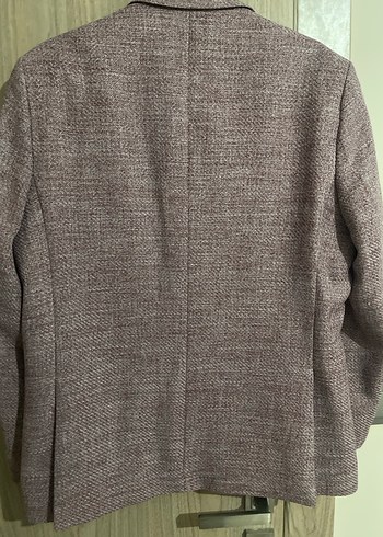 Bordo Erkek Takım Ceketi - Görsel 6