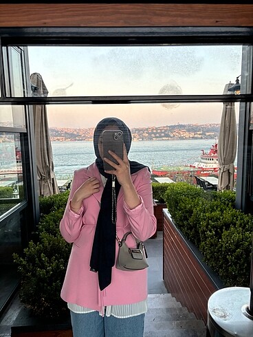 Diğer Pembe ceket
