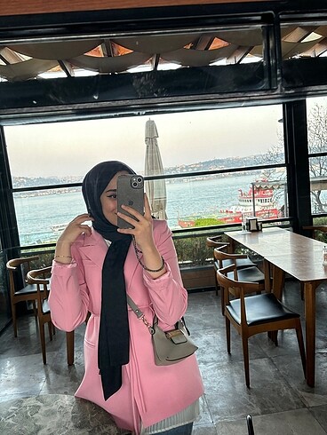 40 Beden Pembe ceket