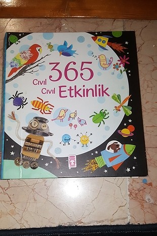 etkinlik kitabı 