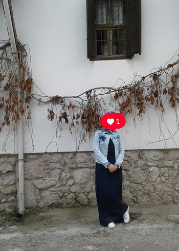 38 Beden mavi Renk Düğmeli Mavi Kadın Denim Ceket