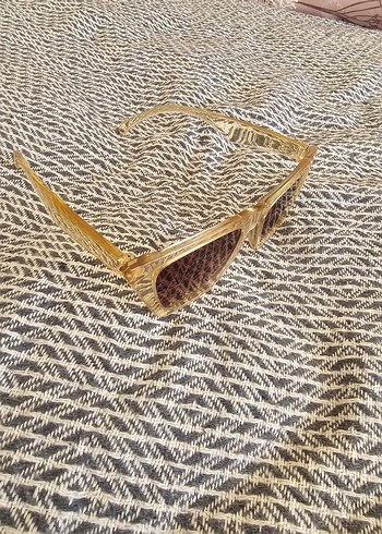 Diğer Gold Transparan Kadın Güneş Gözlüğü