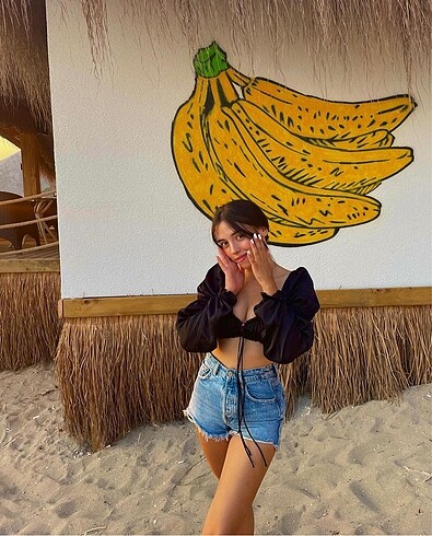 Zara kot şort