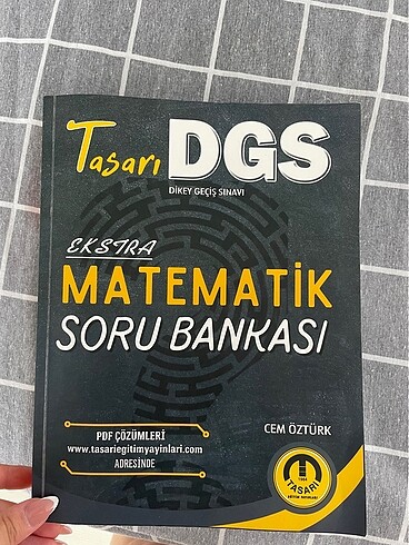 Dgs matematik soru bankası