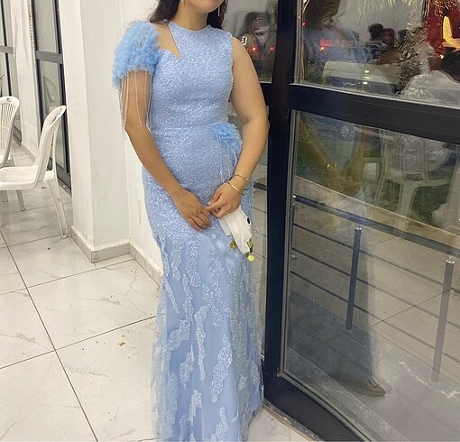 Bebe mavisi Abiye