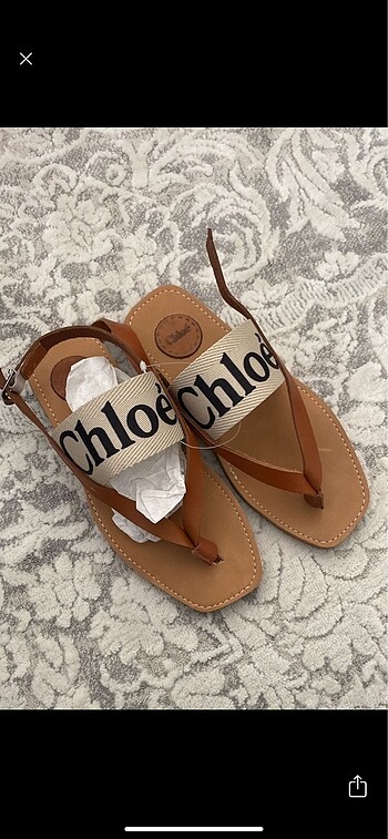 Chloe sandalet