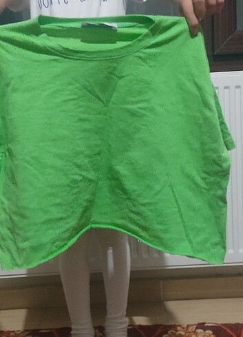 Trendyol & Milla Yeşil crop bluz 