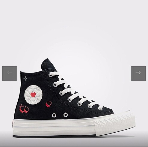 Converse Chuck Taylor Lift Sevgililer Günü Koleksiyonu